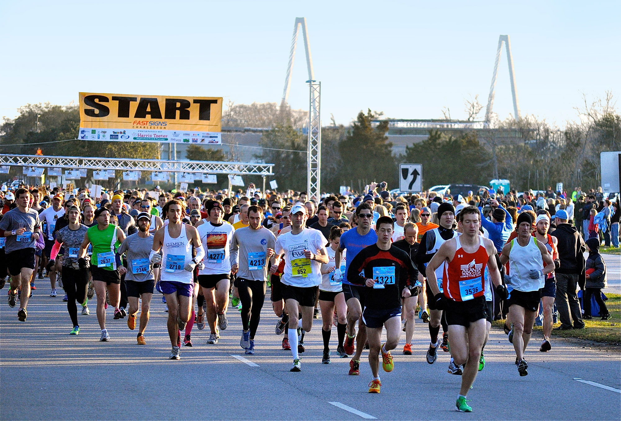 CharlestonMarathon 宇宙長跑會